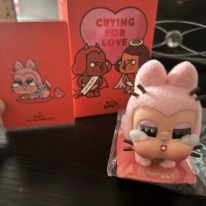 Cry Baby Figurine open box